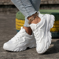 Breathable Heighten Chunky Sneakers for Casual Wear