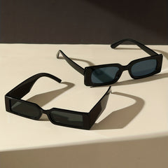 Y2K Rectangle Sunglasses Anti Glare UV400