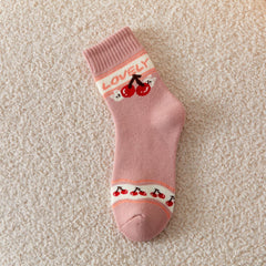 Warm & Cozy Winter Women's Patterned Socks
