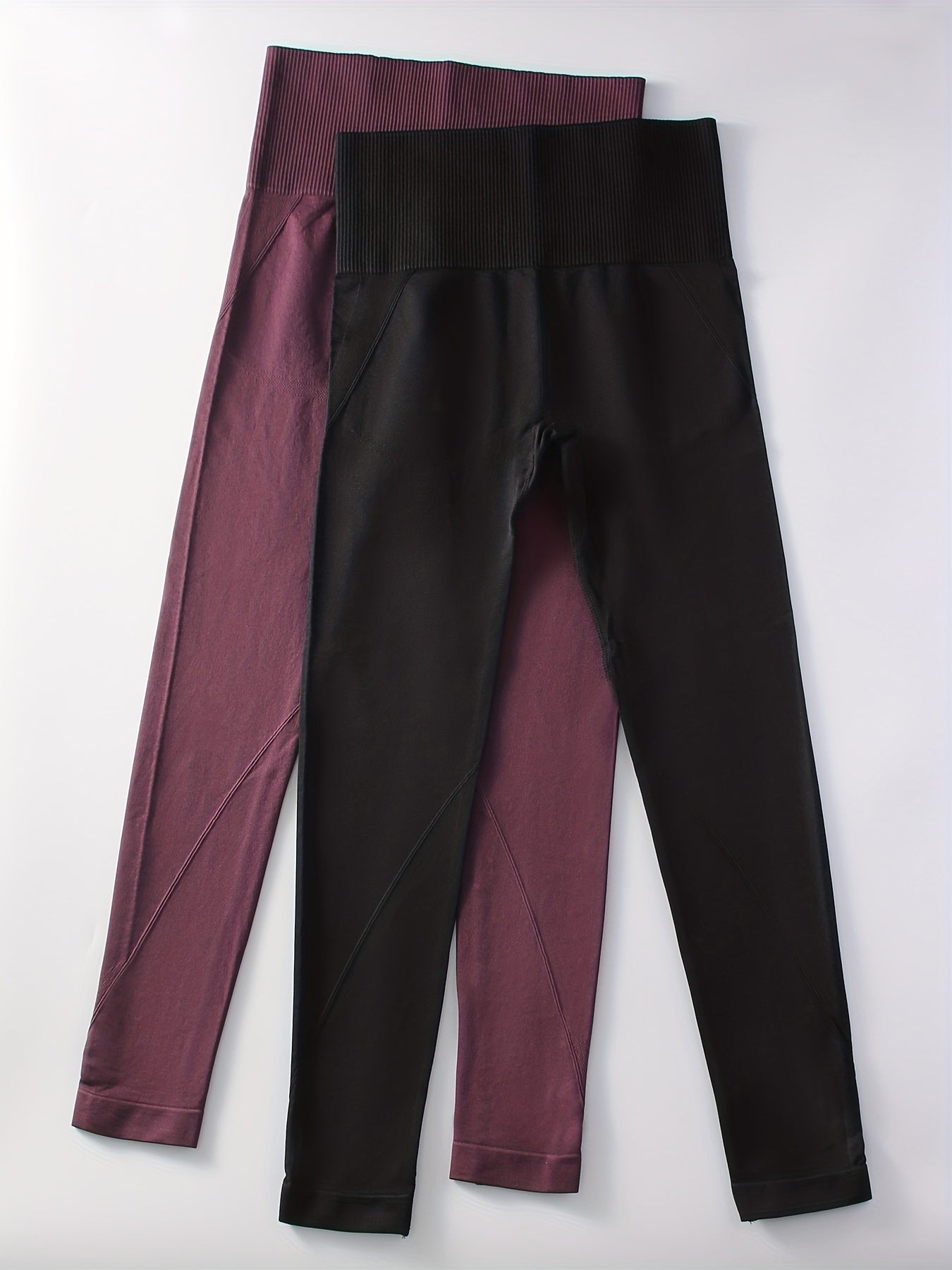 Seamless Butt Lifting Sports Leggings - High Waisted Yoga Pants