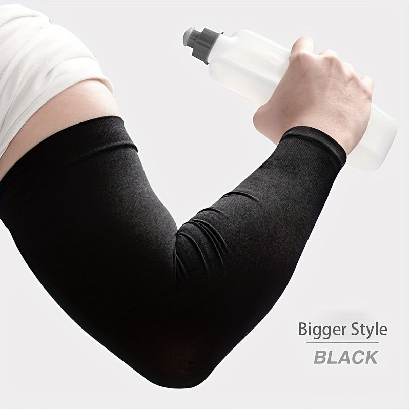UV Proof Arm Sleeves for Women and Men Breathable Sun Protection Cover