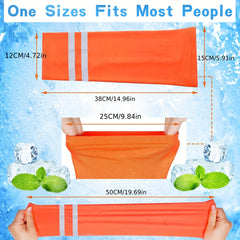 UV Reflective Strap Arm Sleeves Cooling Sun Protection Arm Sleeve
