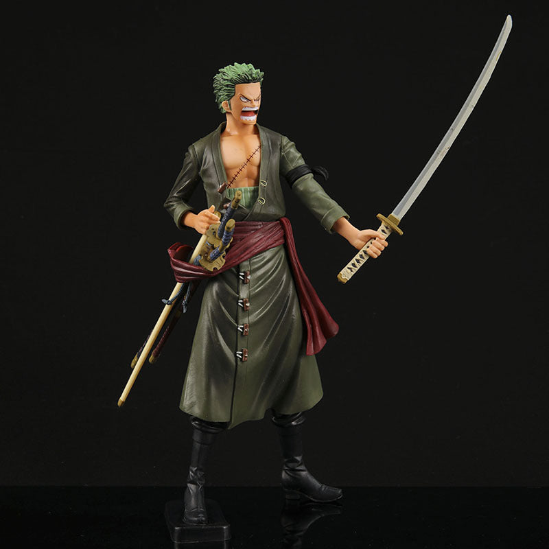 Anime Figure Toy - Collectible PVC Statue Model with Base
