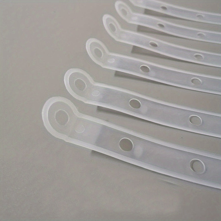 10pcs Clothing Hanger Clip Belt for Adults & Children