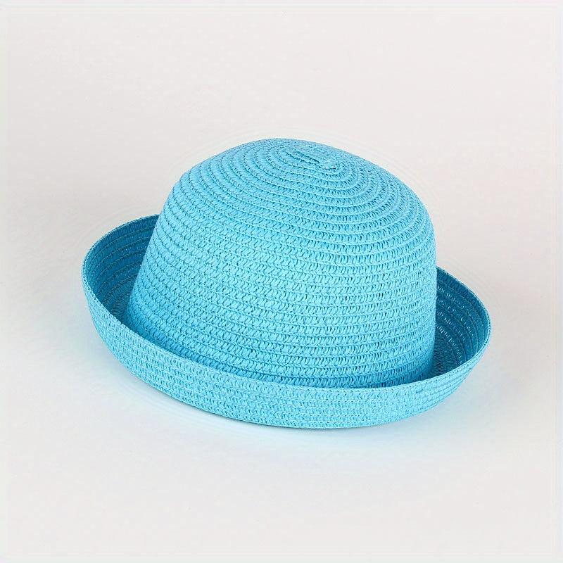 Kids Sun Visor Hats: Stylish Straw Hats for Sun Protection