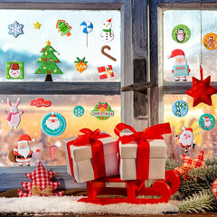 1pc Christmas 3D Bubble Stickers Adhesive Puffy Stickers for DIY Diary