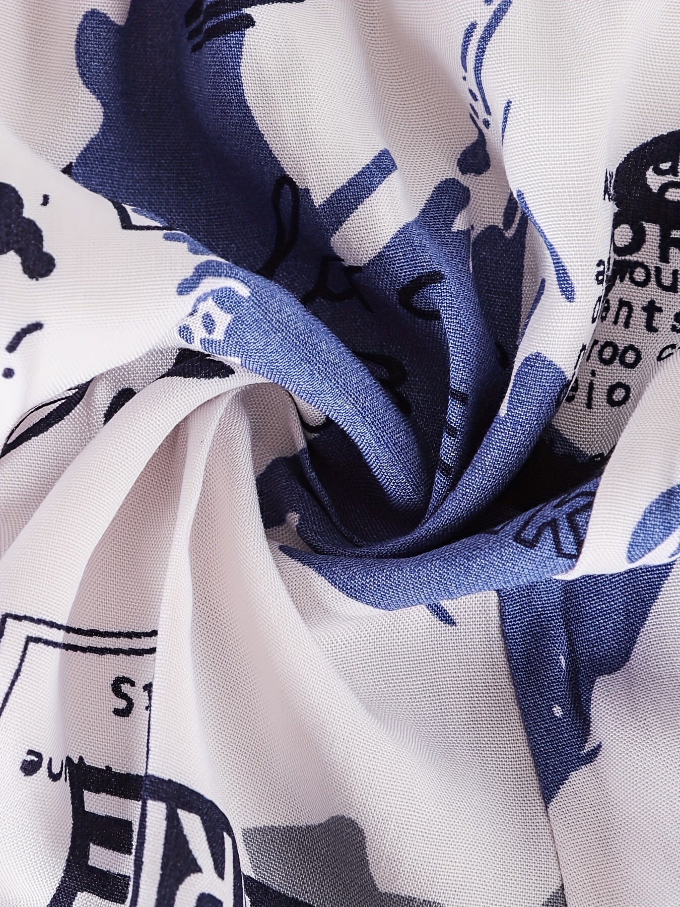 Boys Block Letter Print Casual Shorts