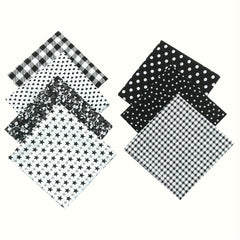 7pcs 49 78 49 Series Floral Cotton Fabric Textile Quilting Patchwork Fabric
