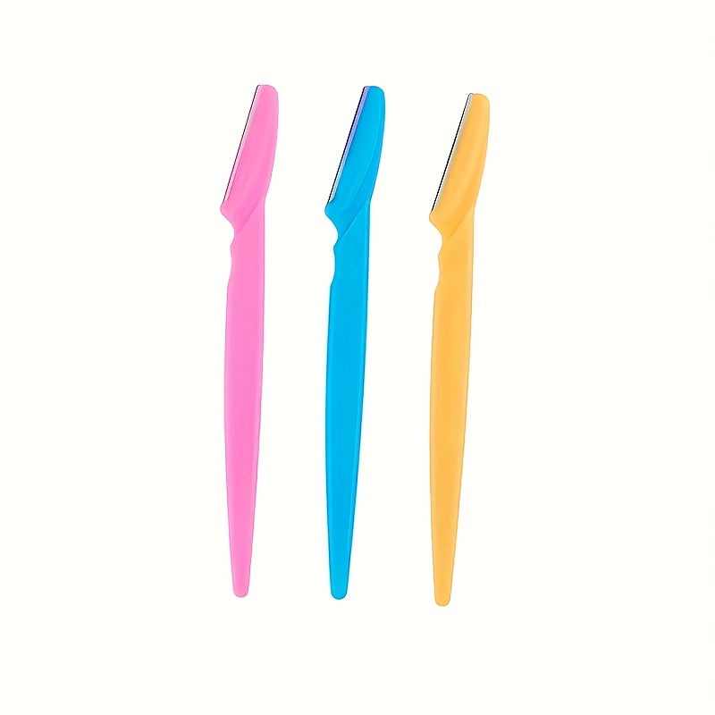 3Pcs Eyebrow Razor Exfoliating Tool Razors For Women Face Facial