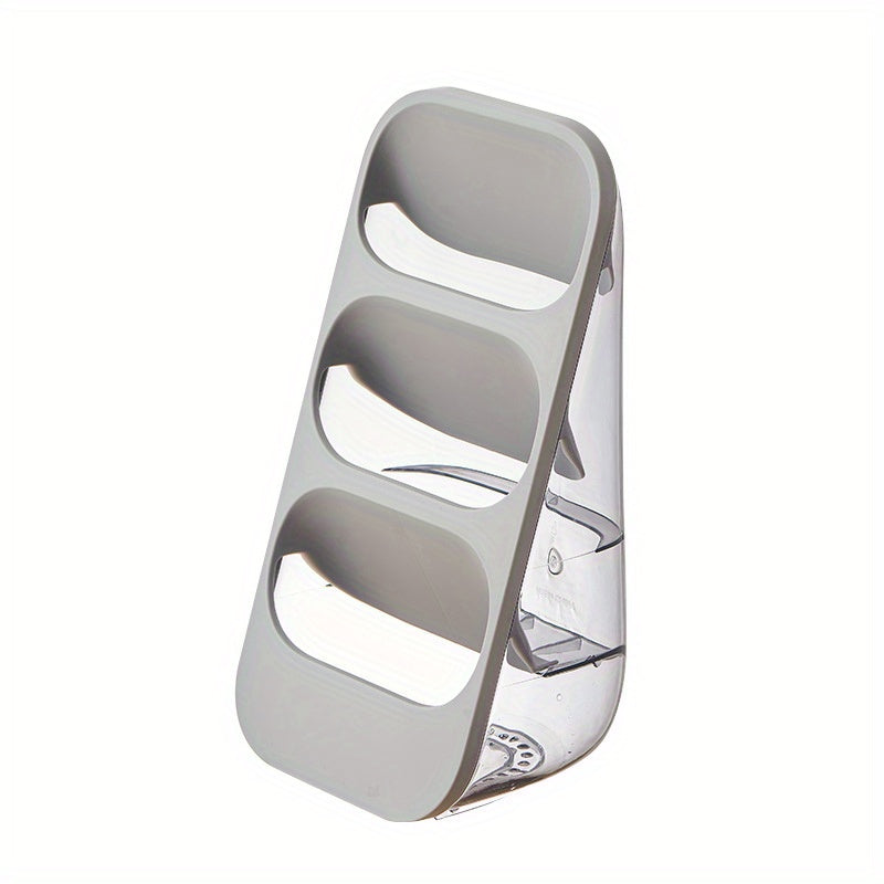 Dustproof Chopsticks Tube with Compartment Cutlery Storage Box