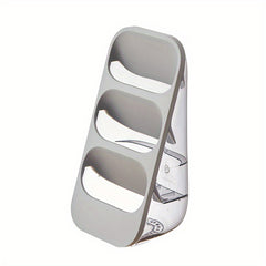 Dustproof Chopsticks Tube with Compartment Cutlery Storage Box
