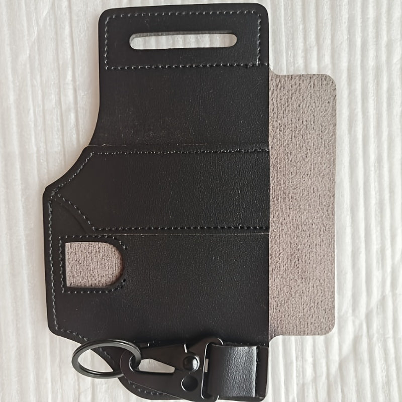 Tool Belt PU Leather Bag Portable Tool Storage Bag Holster
