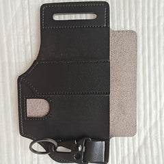 Tool Belt PU Leather Bag Portable Tool Storage Bag Holster