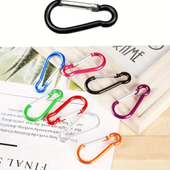 Heavy Duty Carabiner Keychains Durable Metal Buckle for Outdoor Activities