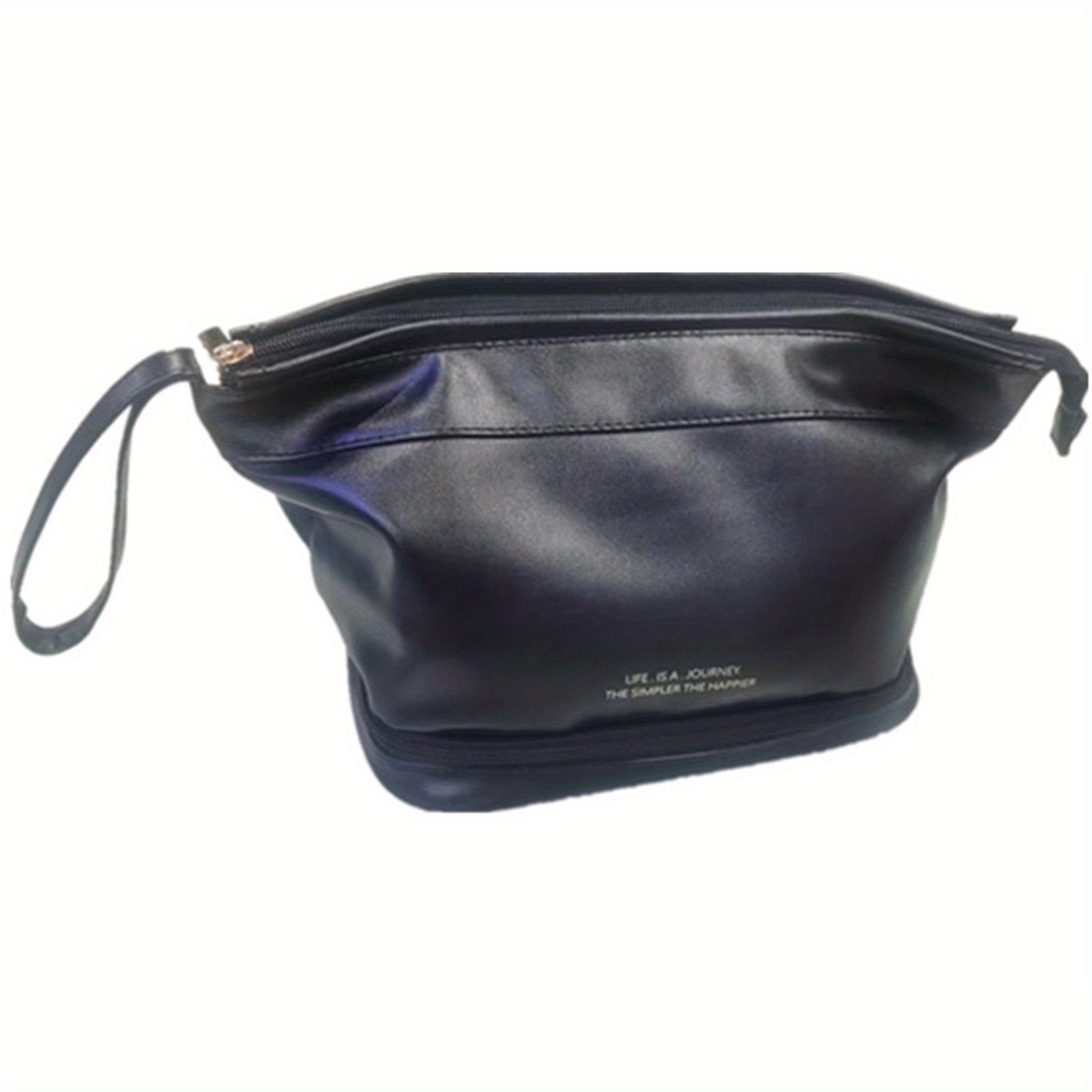 Portable Double Layer Makeup Bag for Women & Girls Travel