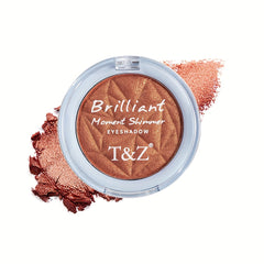 Monochrome Eyeshadow Powder Sequins Sparkle High Gloss Powder