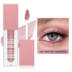 Metallic Coral Eyeshadow Stick Matte Finish Long Lasting