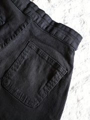 Girls High Waist Slim Denim Shorts for Summer