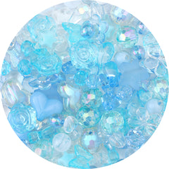 30g Acrylic DIY Beads Baroque Random Mix Series Materials