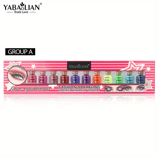 Mermaid Glitter Eyeshadow Body Glitter Face Hair Glitter