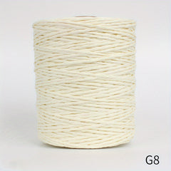 Eco Friendly Raffia Yarn Paper Ribbon for DIY Crochet Knitting