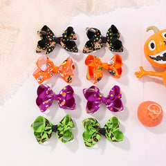 8pcs Cartoon Hair Clip Sets for Baby Girls