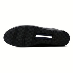 Men's Moc Toe Loafer Shoes Slip On Casual Non slip