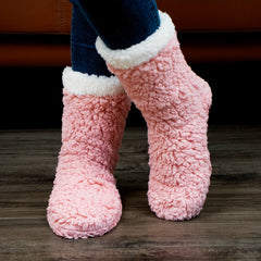 Cozy Fuzzy Slipper Socks for Women
