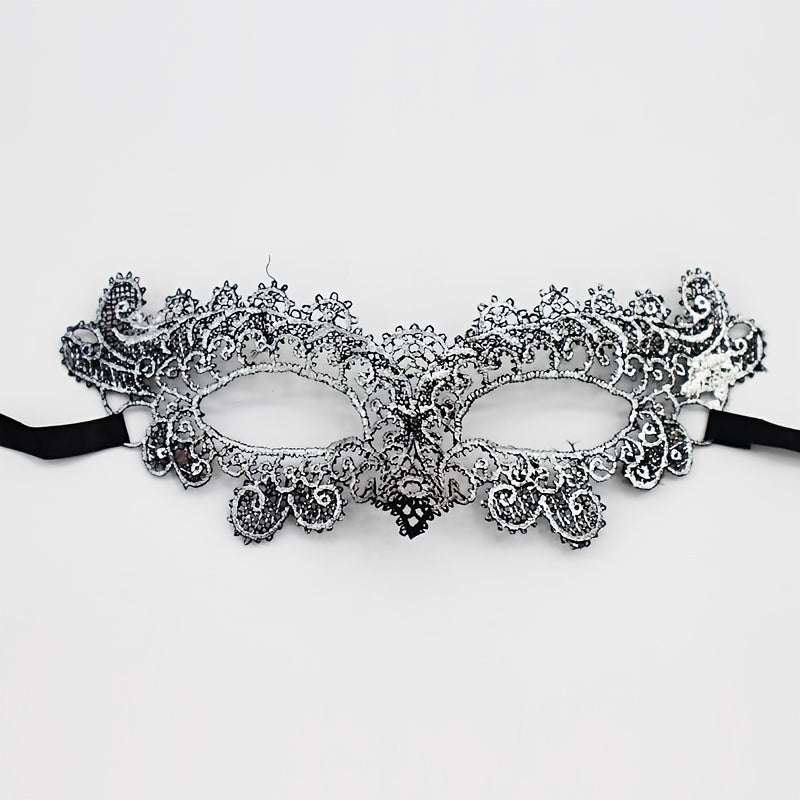 Peacock Shaped Masquerade Mask For Adults - Costume Theme Party