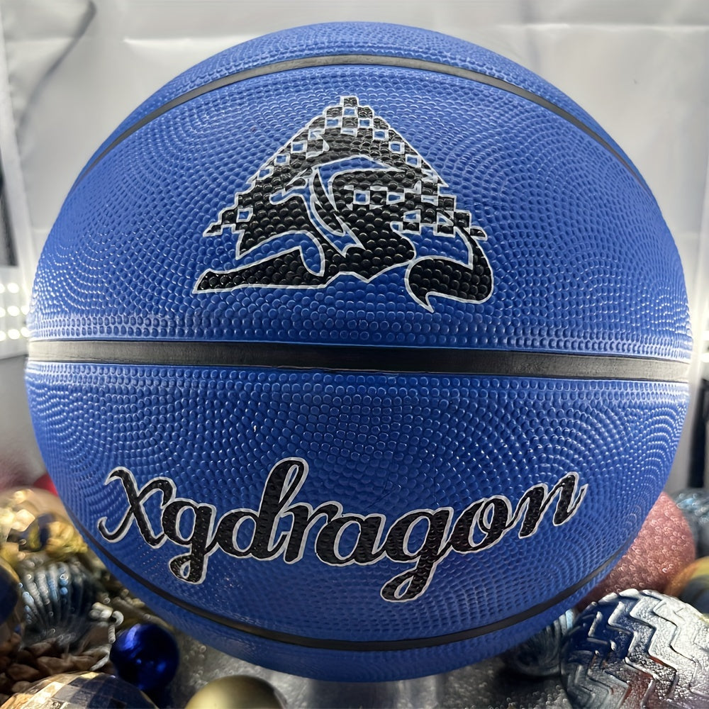 High Elastic Rubber Basketball No 7 for Outdoor Training