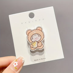 DIY Cartoon Pin Badges for Clothes Backpacks Hats - Holiday Gift