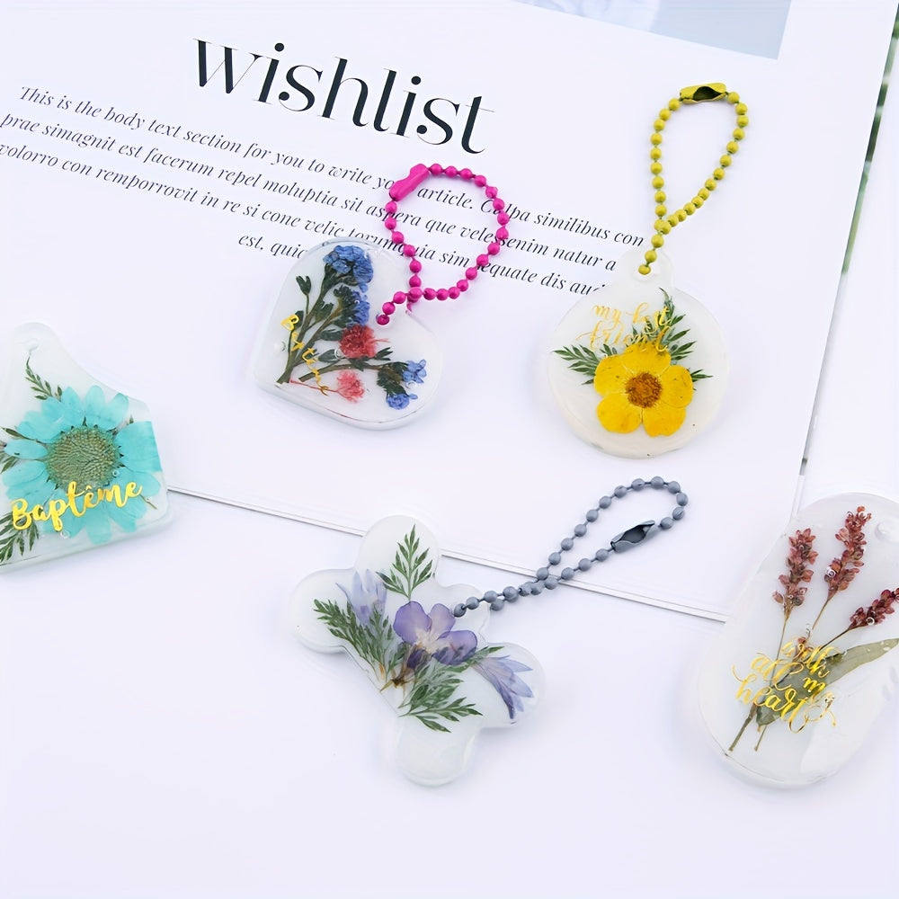 16pcs DIY Resin Kit Jewelry Molds For Crafting
