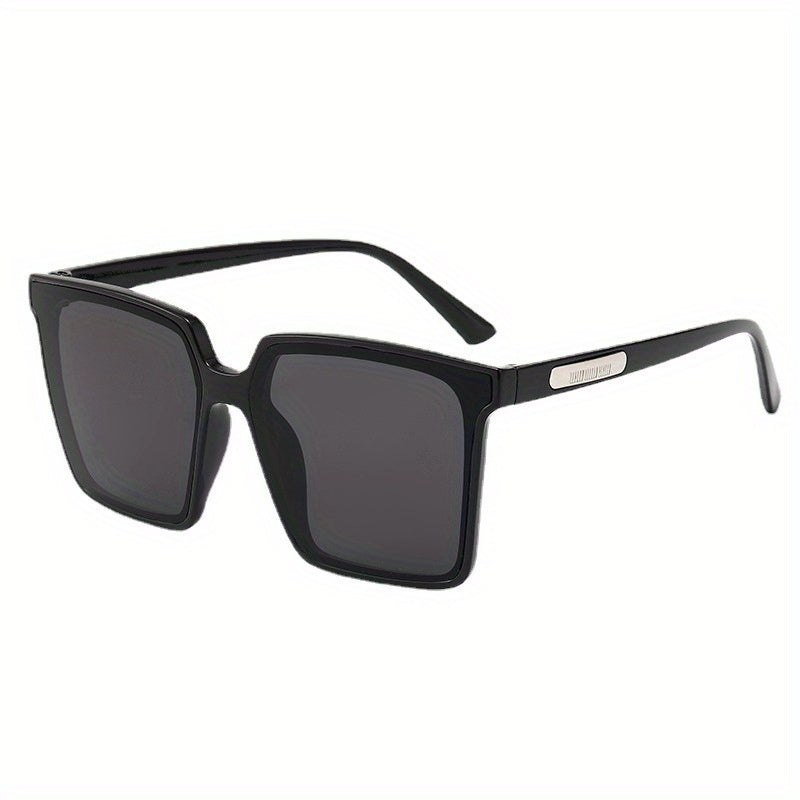 Oversized Square Frame Sunglasses UV400