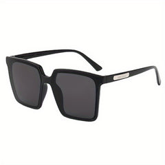 Oversized Square Frame Sunglasses UV400