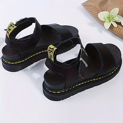 Women's Open Toe Non-slip Platform Sandals