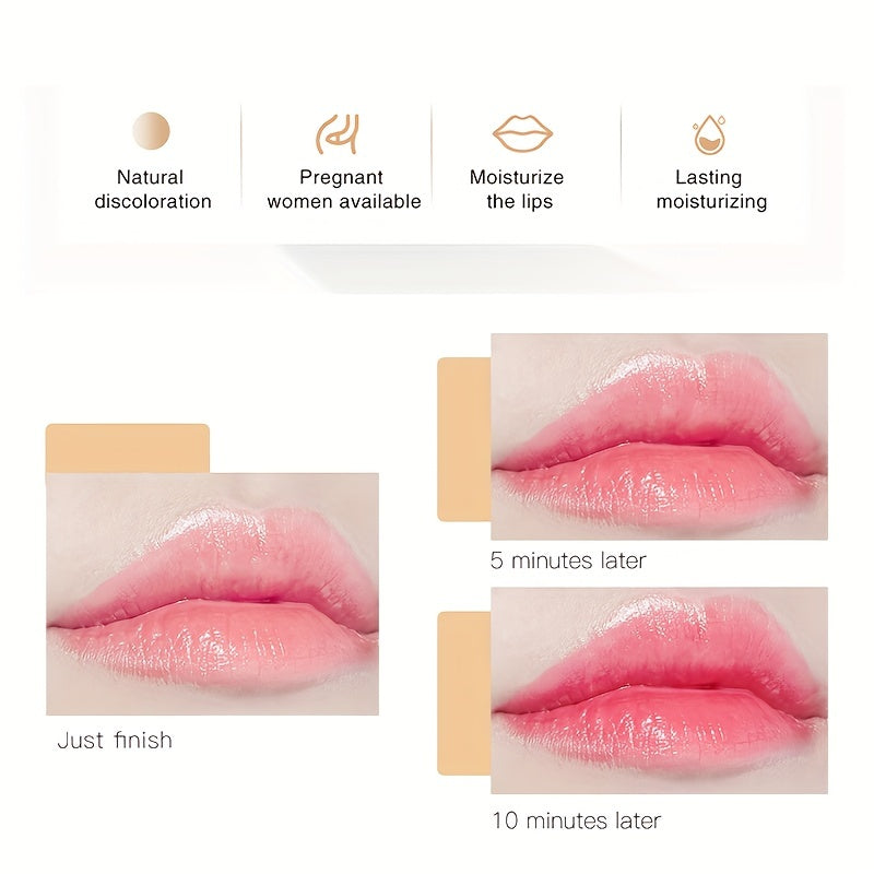 Color-Changing Carotene Lipstick Moisturizing Balm
