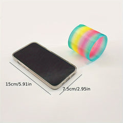 Kid's Spring Ring Pressure Reducing Toy - Balance Plaything for Boys & Girls