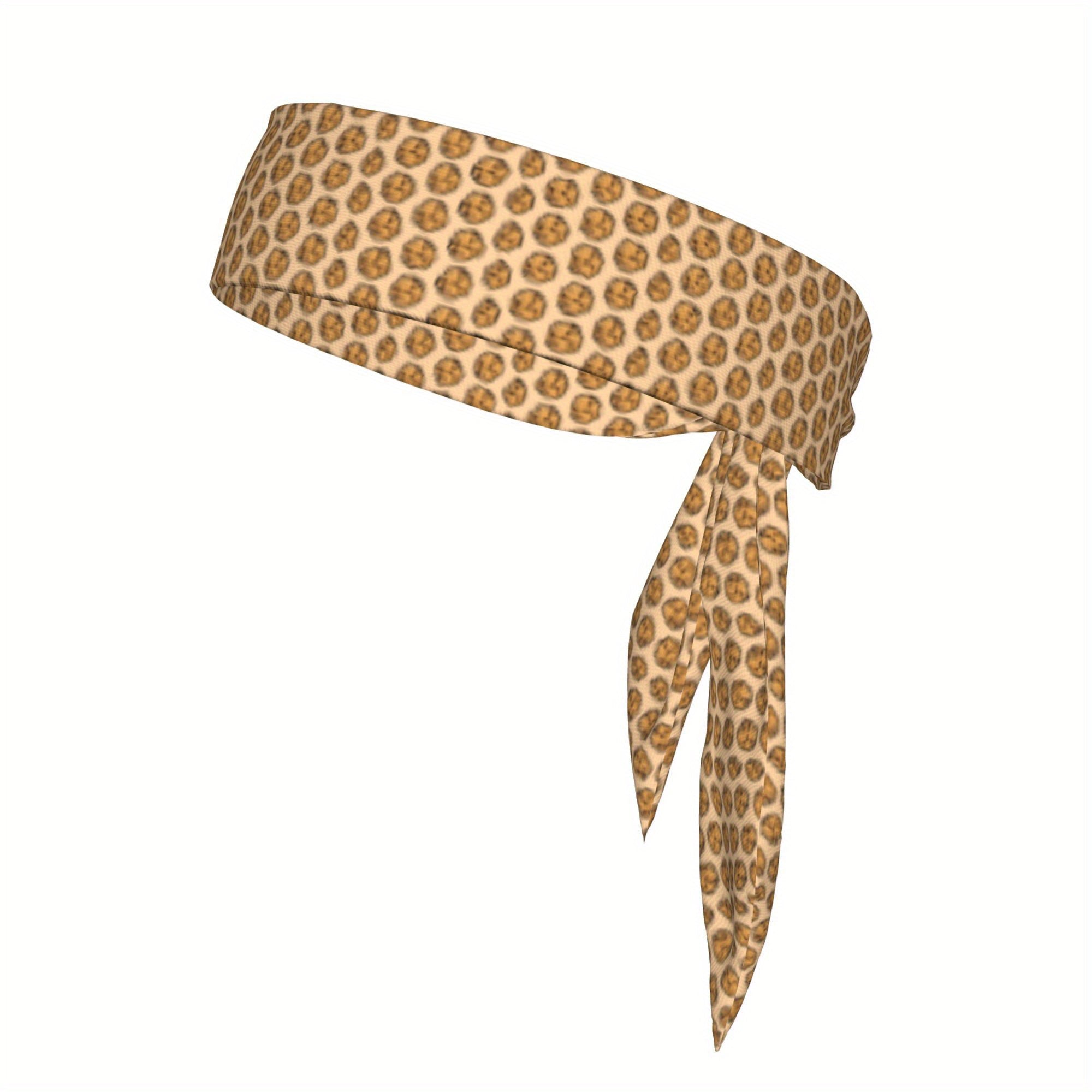 Workout Headband Non Slip Athletic Headband for Gym Running Yoga Beige