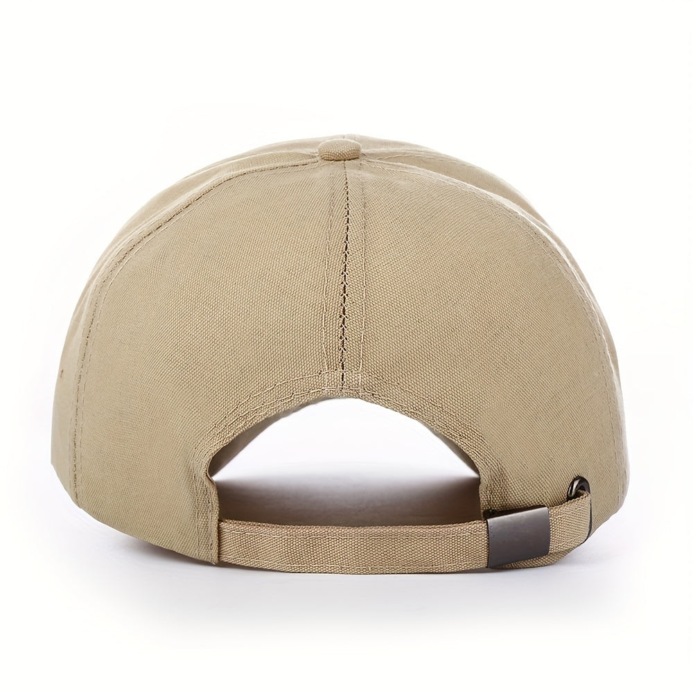 Men's Sports Sunshade Sunscreen Cap Iron Standard Baseball Cap