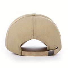 Men's Sports Sunshade Sunscreen Cap Iron Standard Baseball Cap