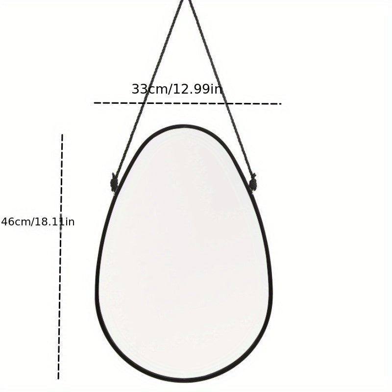 Geometric Shaped Wall Decoration Hanging Mirror