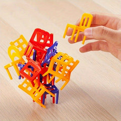 Exciting Chair Jenga Game Set
