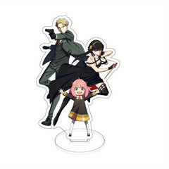 9-inch Family Anime Figure Action Figure Toy
