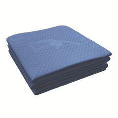 Foldable Non-slip Yoga Mat with Posture Pattern TPE Pilates Mat
