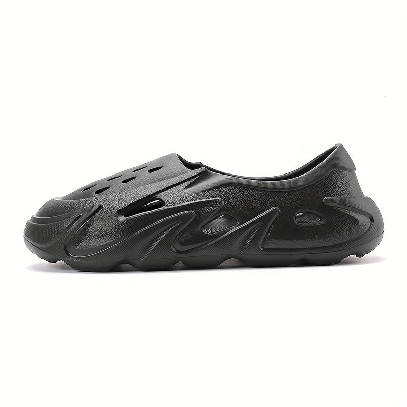 Men's Lightweight Comfy Clogs Hollow Out Garden Shoes