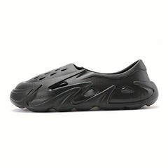 Men's Lightweight Comfy Clogs Hollow Out Garden Shoes