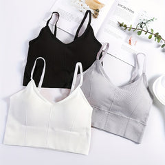 Girls Seamless Wrap Chest Bralette Underwear