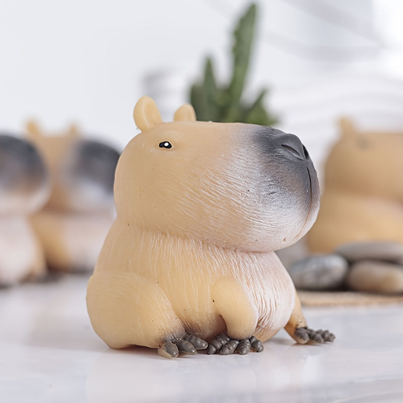 Capybara Soft Pinch Ball Sensory Toy for Kids & Adults