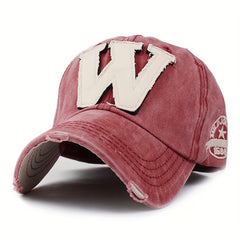 Vintage Baseball Cap Distressed Washed Dad Hat