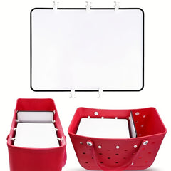 Divider Tray For Beach Bag Insert Accessories Tote Bags Snack Space Saver